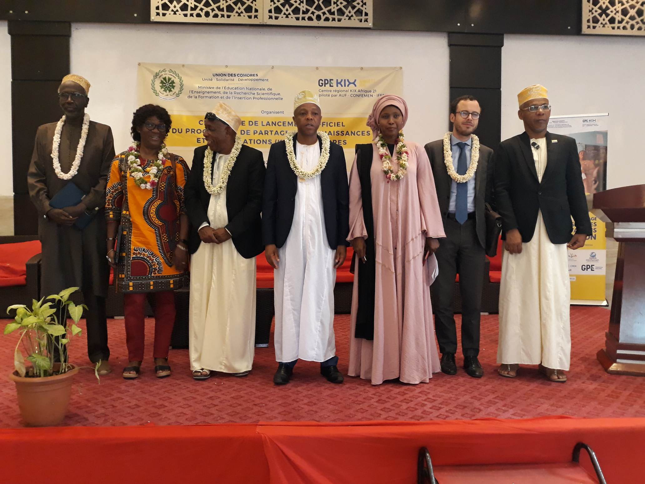 image Le programme KIX Afrique 21, lancé pour relever les défis de l'éducation